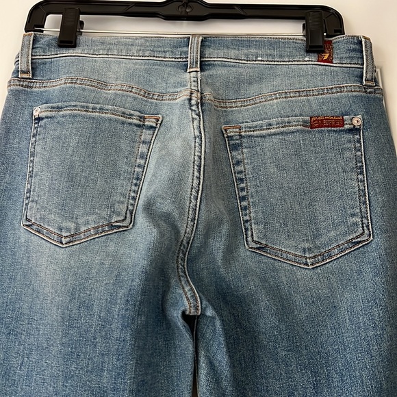 7 FOR ALL MANKIND EYE JEANS - Picture 7 of 13